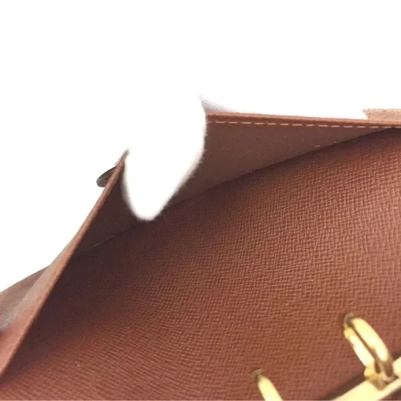 100% AUTHENTIC Louis Vuitton Monogram Agenda PM Notebook Cover/9Y0715 - Picture 7 of 8